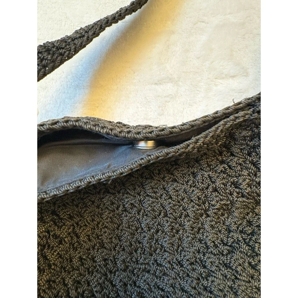 Women’s Crocheted “The Sak” Shoulder Purse